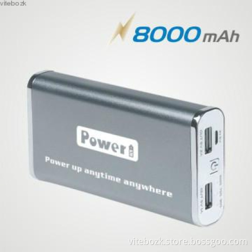 Cool Gift Power Bank 8000MAH for iPhone,iPad,Samsung etc.